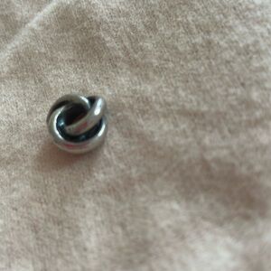 Sterling silver infinity Trollbead